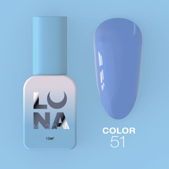 Gel polish LunaMoon no.51 13 ml