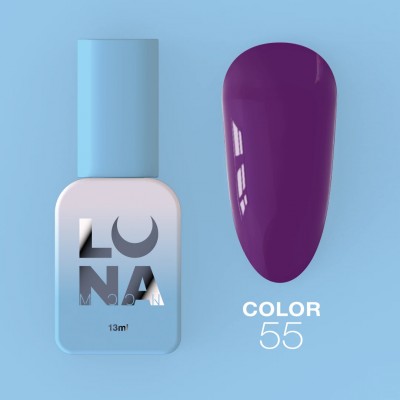 Gel polish LunaMoon no.55 13 ml