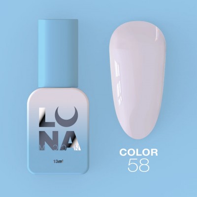Gel polish LunaMoon no.58 13 ml
