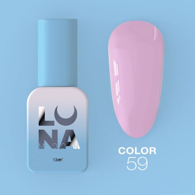 Gel polish LunaMoon no.59 13 ml