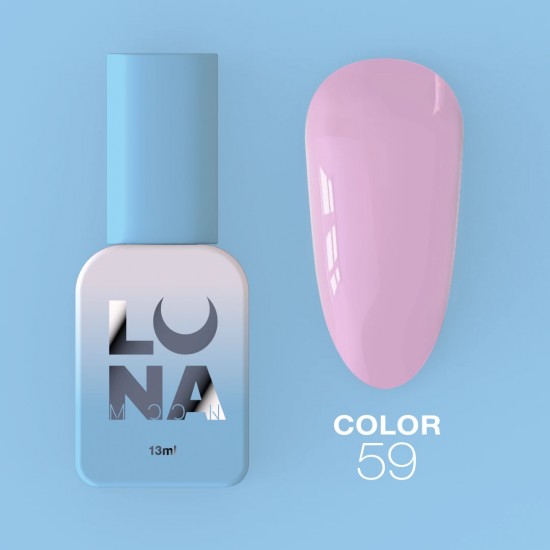 Gel polish LunaMoon no.59 13 ml