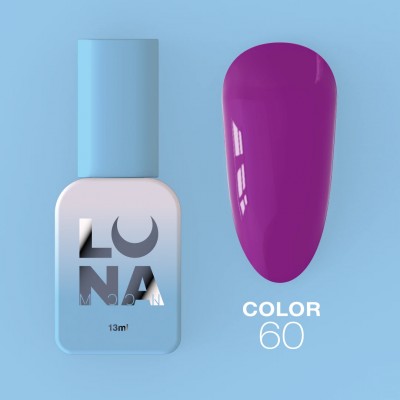 Gel polish LunaMoon no.60 13 ml