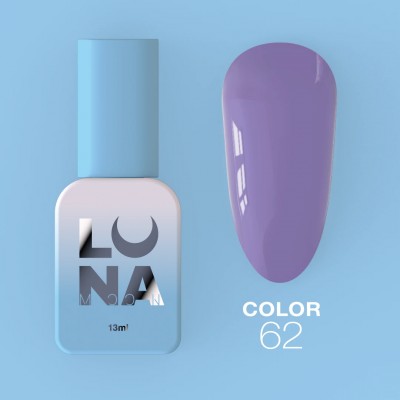 Gel polish LunaMoon no.62 13 ml