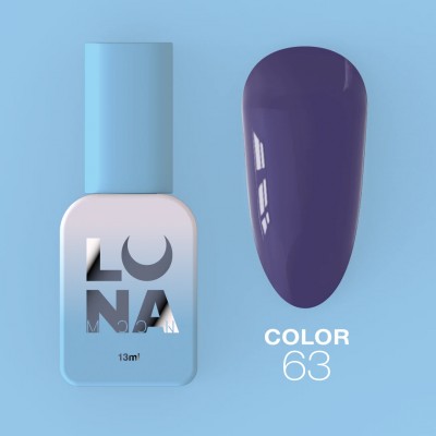 Gel polish LunaMoon no.63 13 ml