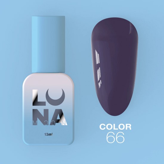 Gel polish LunaMoon no.66 13 ml