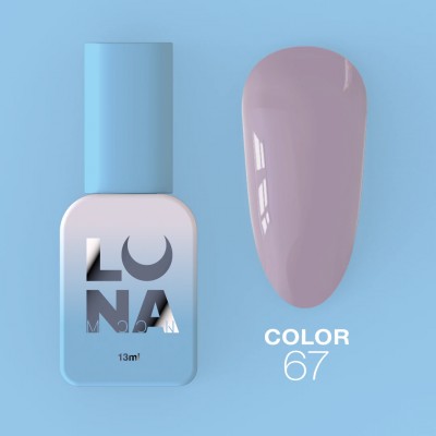 Gel polish LunaMoon no.67 13 ml