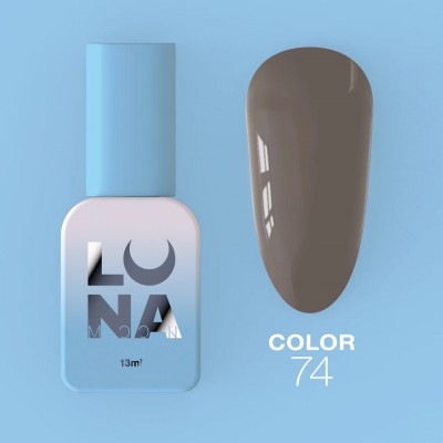 Gel polish LunaMoon no.74 13 ml