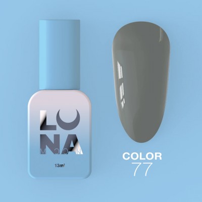 Gel polish LunaMoon no.77 13 ml