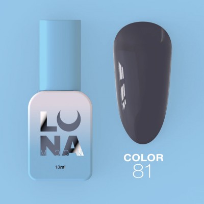 Gel polish LunaMoon no.81 13 ml