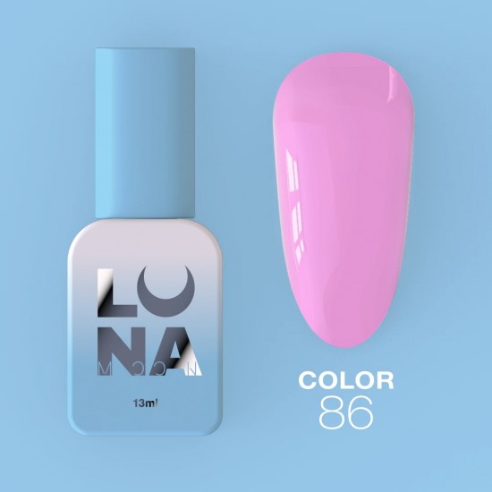 Gel polish LunaMoon no.86 13 ml