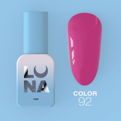 Gel polish LunaMoon no.92 13 ml