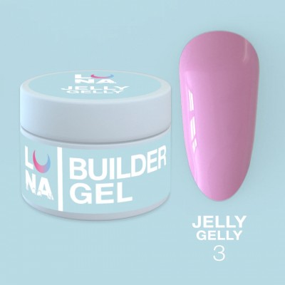 Jelly Gelly no.3 15 ml Lunamoon