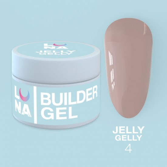 Jelly Gelly no.4 15 ml Lunamoon