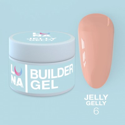 Jelly Gelly no.6 15 ml Lunamoon