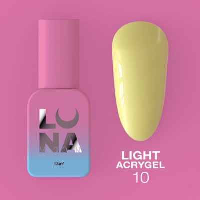 Liquid Light Acrygel no.10 13 ml Lunamoon