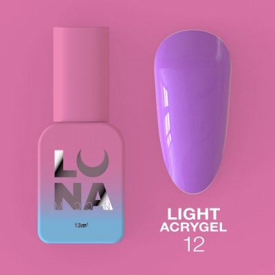 Liquid Light Acrygel no.12 13 ml Lunamoon