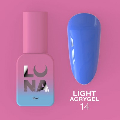 Liquid Light Acrygel no.14 13 ml Lunamoon
