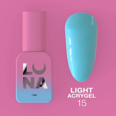 Liquid Light Acrygel no.15 13 ml Lunamoon