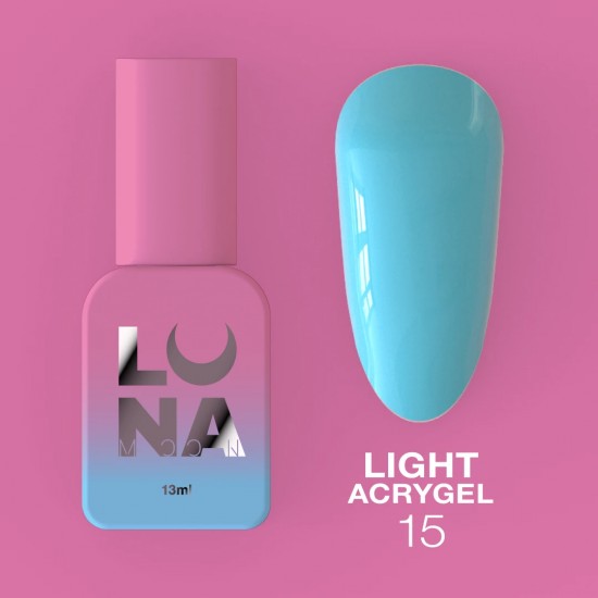 Liquid Light Acrygel no.15 13 ml Lunamoon