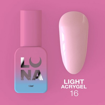 Liquid Light Acrygel no.16 13 ml Lunamoon