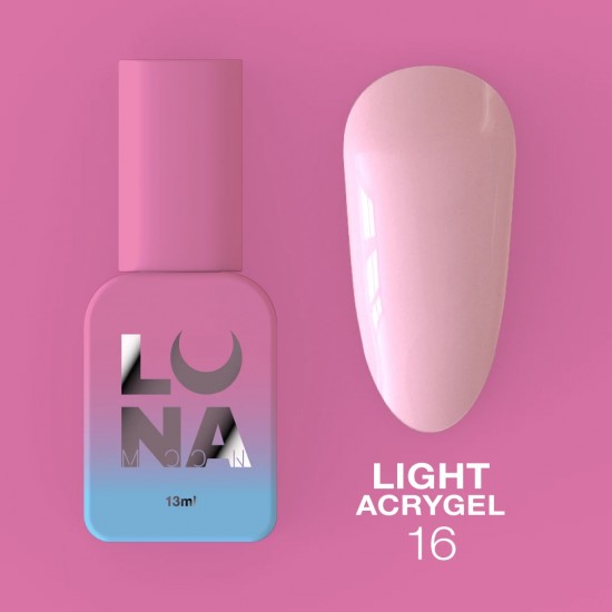 Liquid Light Acrygel no.16 13 ml Lunamoon