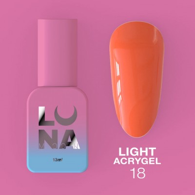 Liquid Light Acrygel no.18 13 ml Lunamoon