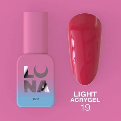 Liquid Light Acrygel no.19 13 ml Lunamoon