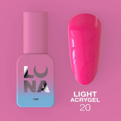 Liquid Light Acrygel no.20 13 ml Lunamoon