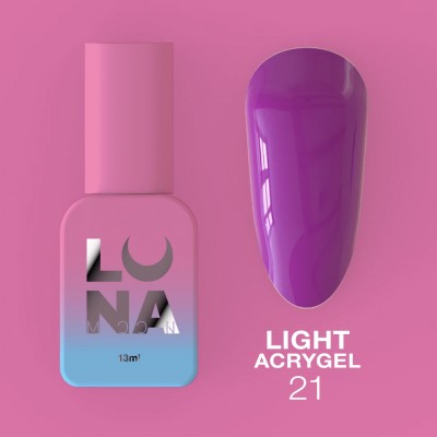 Liquid Light Acrygel no.21 13 ml Lunamoon