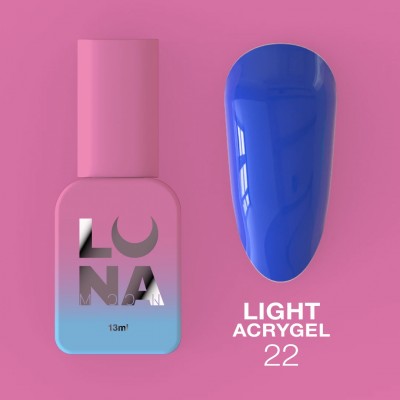 Liquid Light Acrygel no.22 13 ml Lunamoon