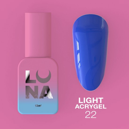Liquid Light Acrygel no.22 13 ml Lunamoon