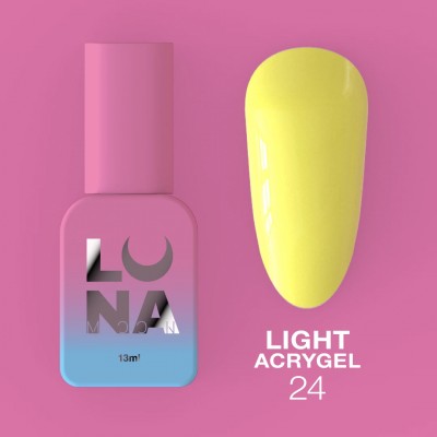 Liquid Light Acrygel no.24 13 ml Lunamoon