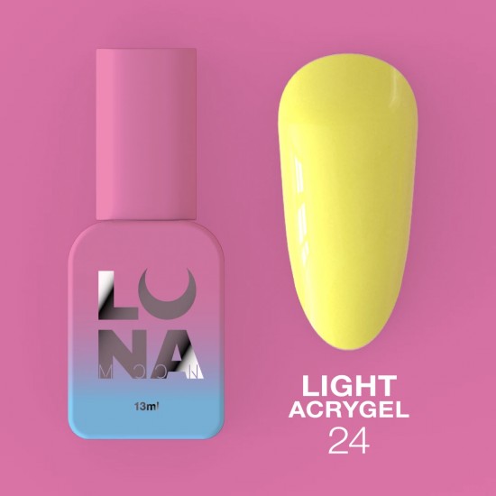 Liquid Light Acrygel no.24 13 ml Lunamoon