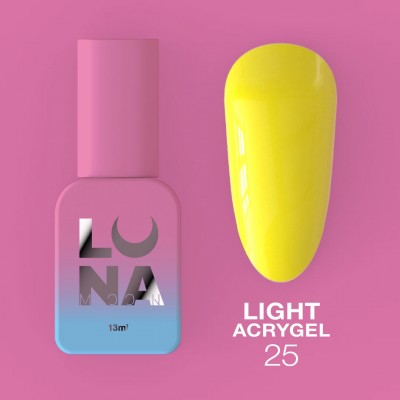 Liquid Light Acrygel no.25 13 ml Lunamoon