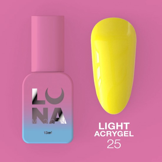 Liquid Light Acrygel no.25 13 ml Lunamoon