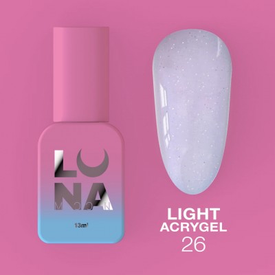 Liquid Light Acrygel no.26 13 ml Lunamoon