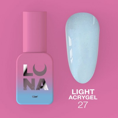 Liquid Light Acrygel no.27 13 ml Lunamoon