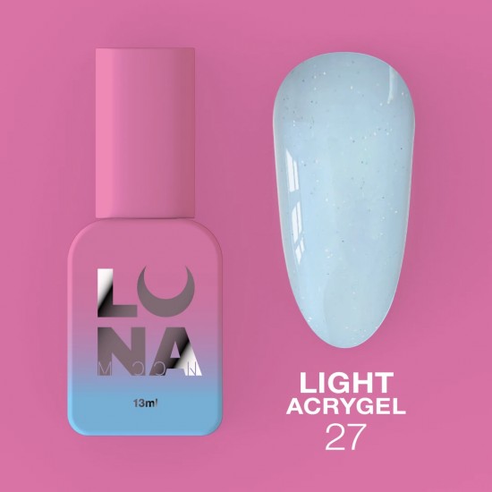 Liquid Light Acrygel no.27 13 ml Lunamoon