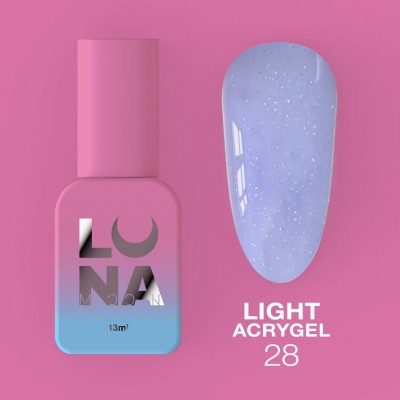Liquid Light Acrygel no.28 13 ml Lunamoon