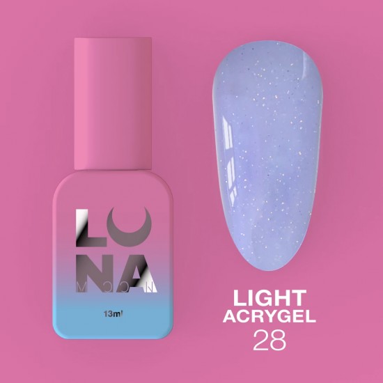 Liquid Light Acrygel no.28 13 ml Lunamoon