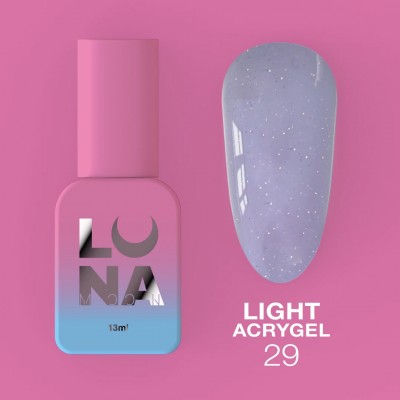 Liquid Light Acrygel no.29 13 ml Lunamoon