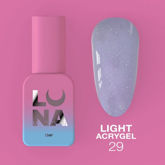 Liquid Light Acrygel no.29 13 ml Lunamoon
