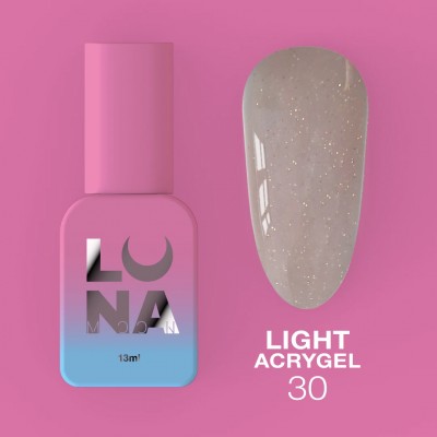 Liquid Light Acrygel no.30 13 ml Lunamoon
