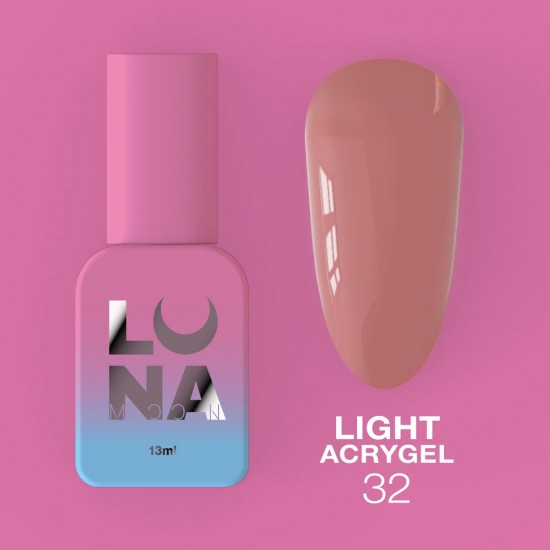 Liquid Light Acrygel no.32 13 ml Lunamoon