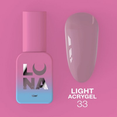 Liquid Light Acrygel no.33 13 ml Lunamoon