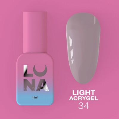 Liquid Light Acrygel no.34 13 ml Lunamoon