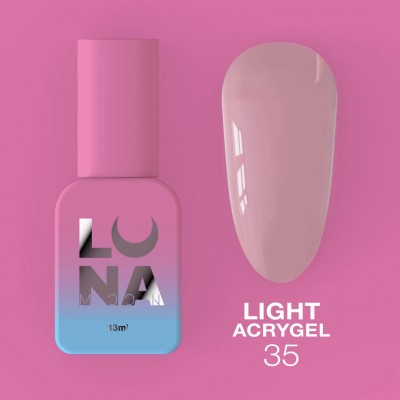 Liquid Light Acrygel no.35 13 ml Lunamoon