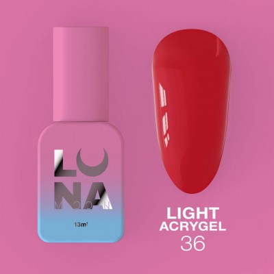 Liquid Light Acrygel no.36 13 ml Lunamoon