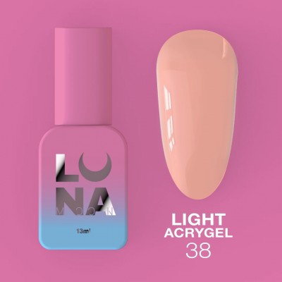 Liquid Light Acrygel no.38 13 ml Lunamoon
