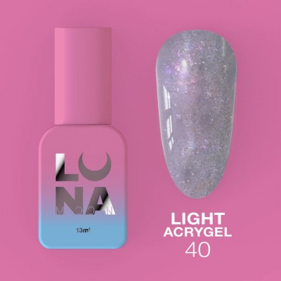 Liquid Light Acrygel no.40 13 ml Lunamoon